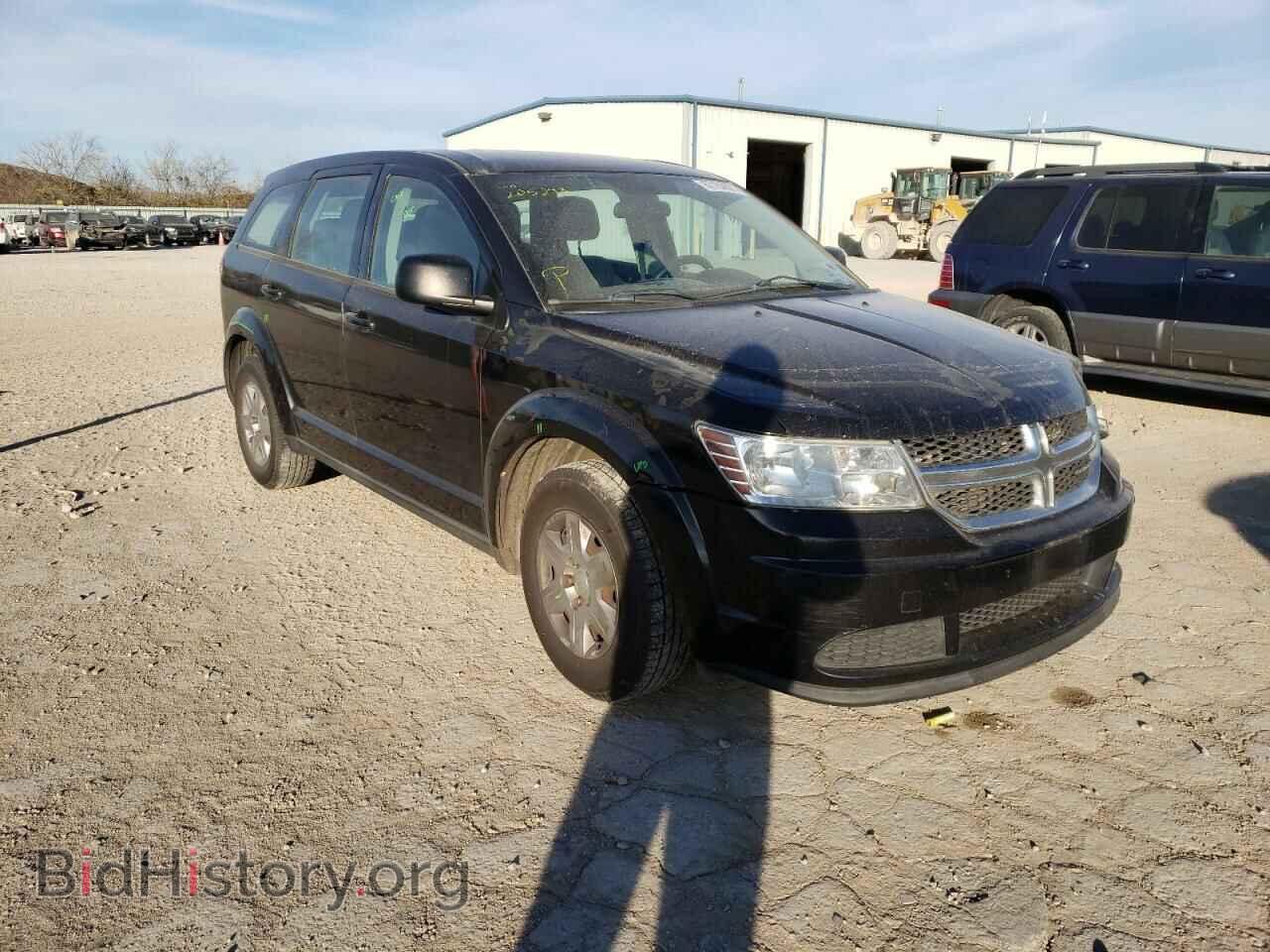 Photo 3C4PDCAB7CT205293 - DODGE JOURNEY 2012