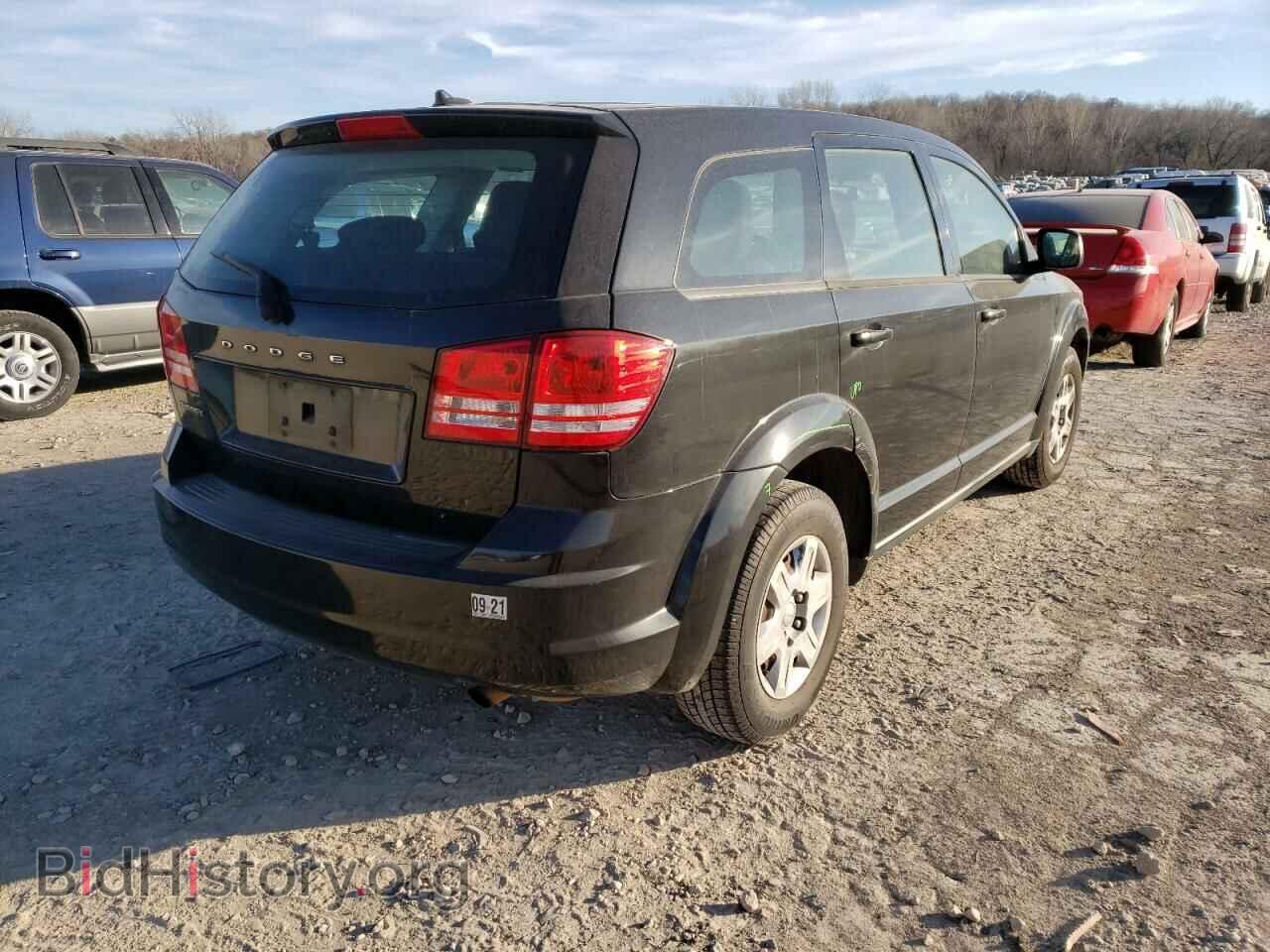 2012 DODGE JOURNEY - VIN: 3C4PDCAB7CT205293 - Фото 4