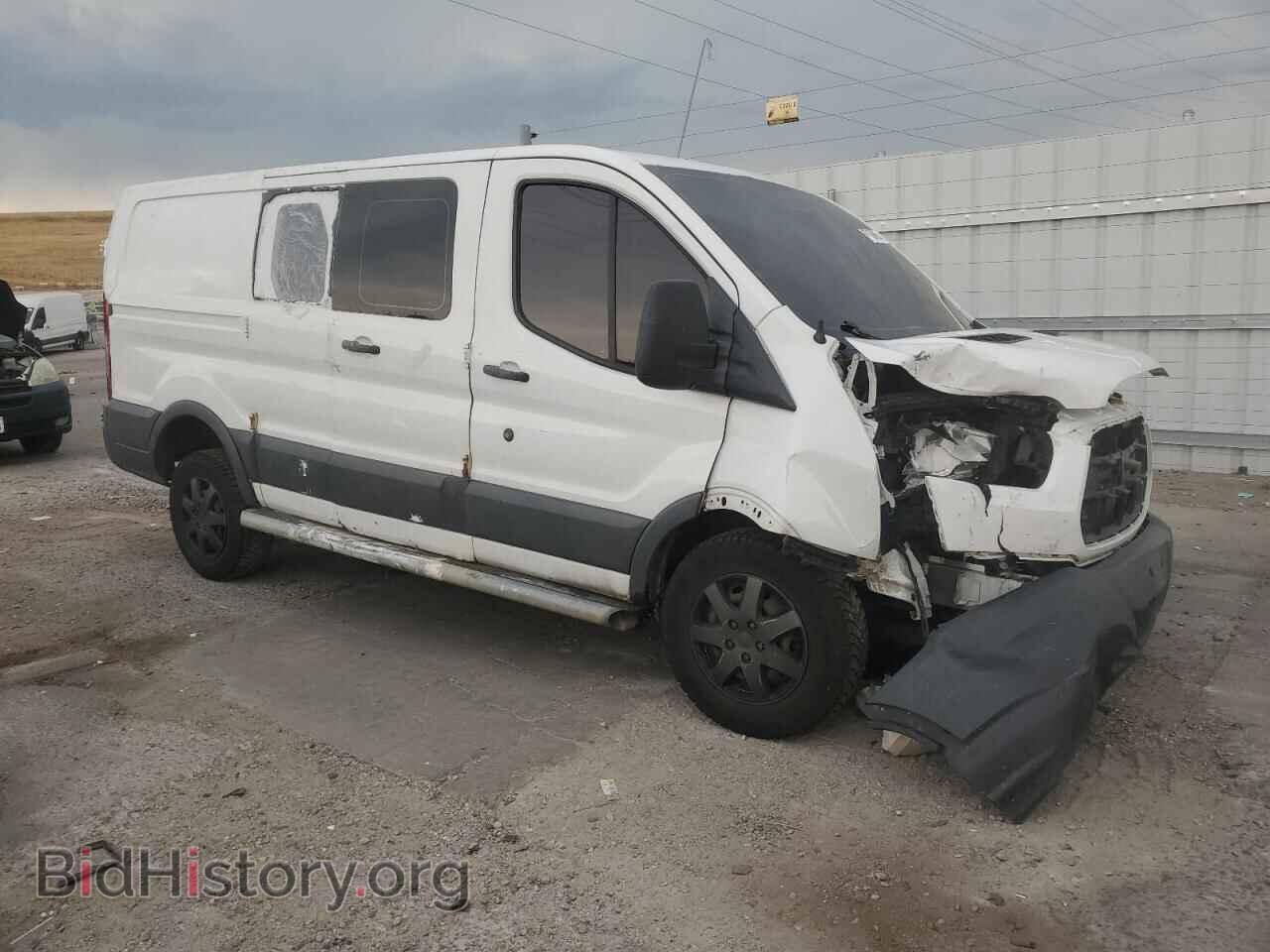 2015 FORD TRANSIT - VIN: 1FTNR1ZM6FKA89156 - Фото 4