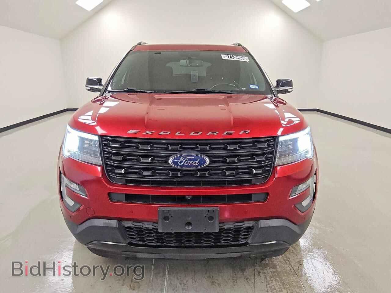 2017 FORD EXPLORER - VIN: 1FM5K8GT3HGD85728 - Фото 5
