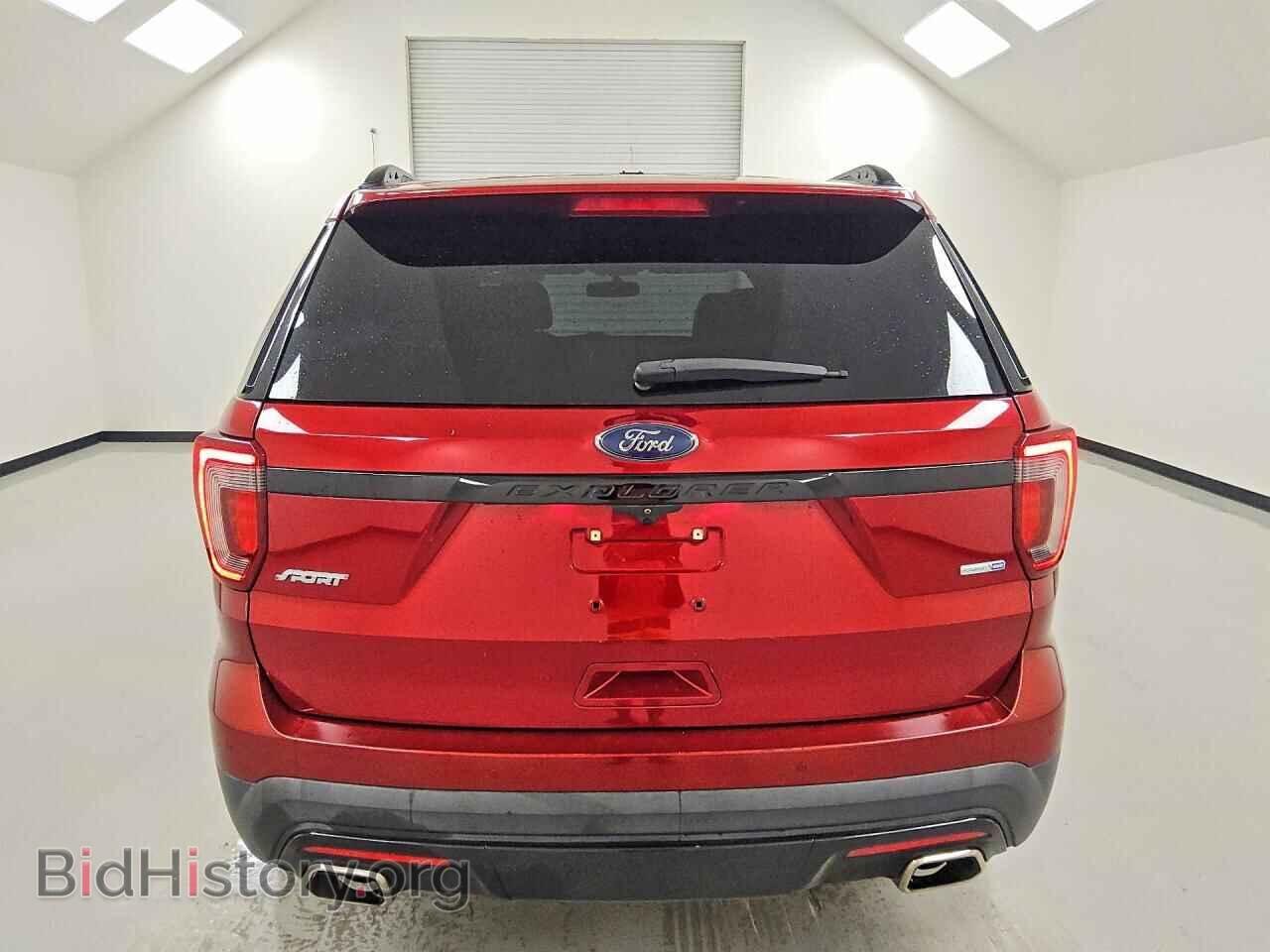2017 FORD EXPLORER - VIN: 1FM5K8GT3HGD85728 - Фото 6