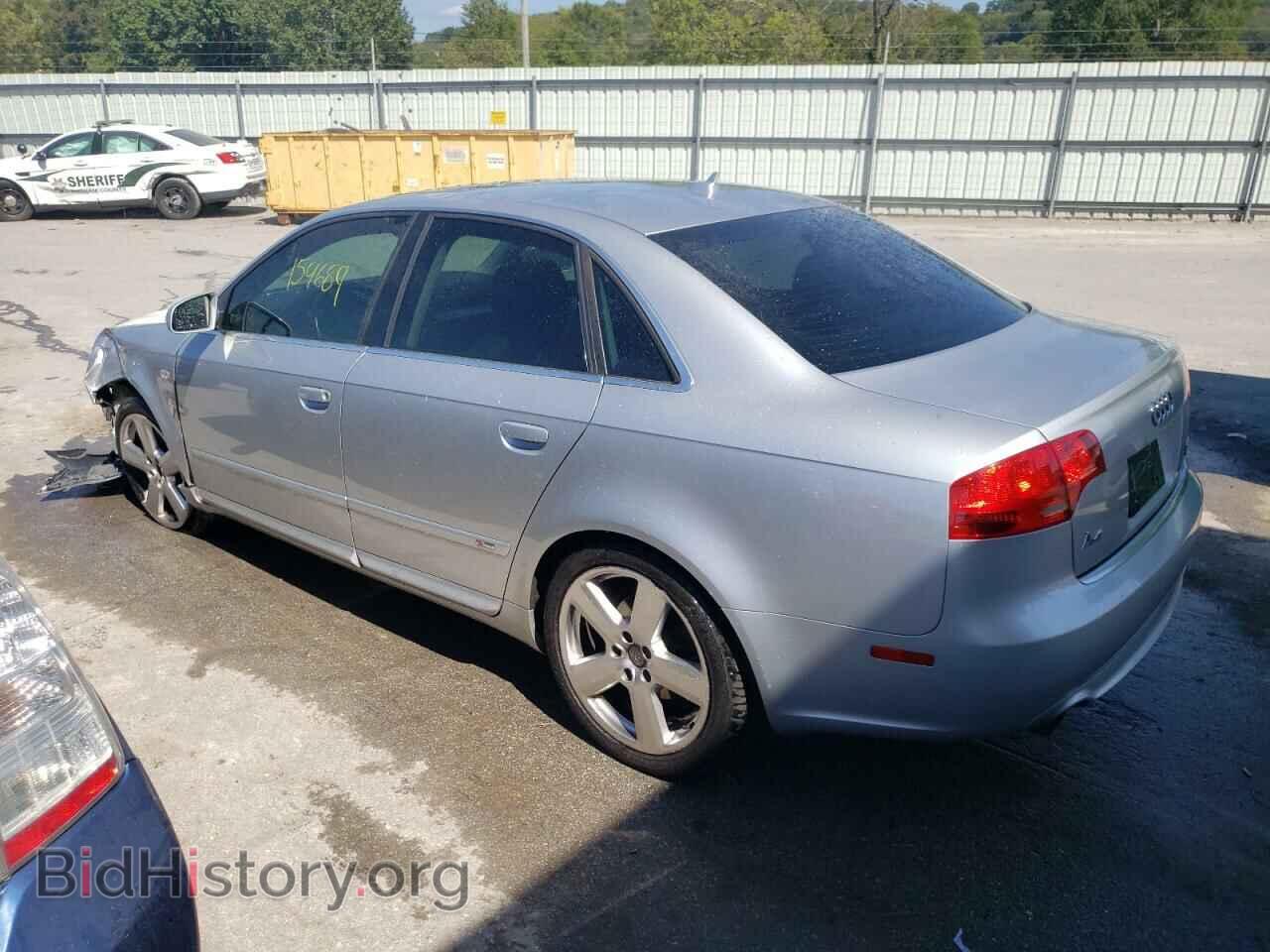 2007 AUDI A4 - VIN: WAUEH78E57A042866 - Фото 2