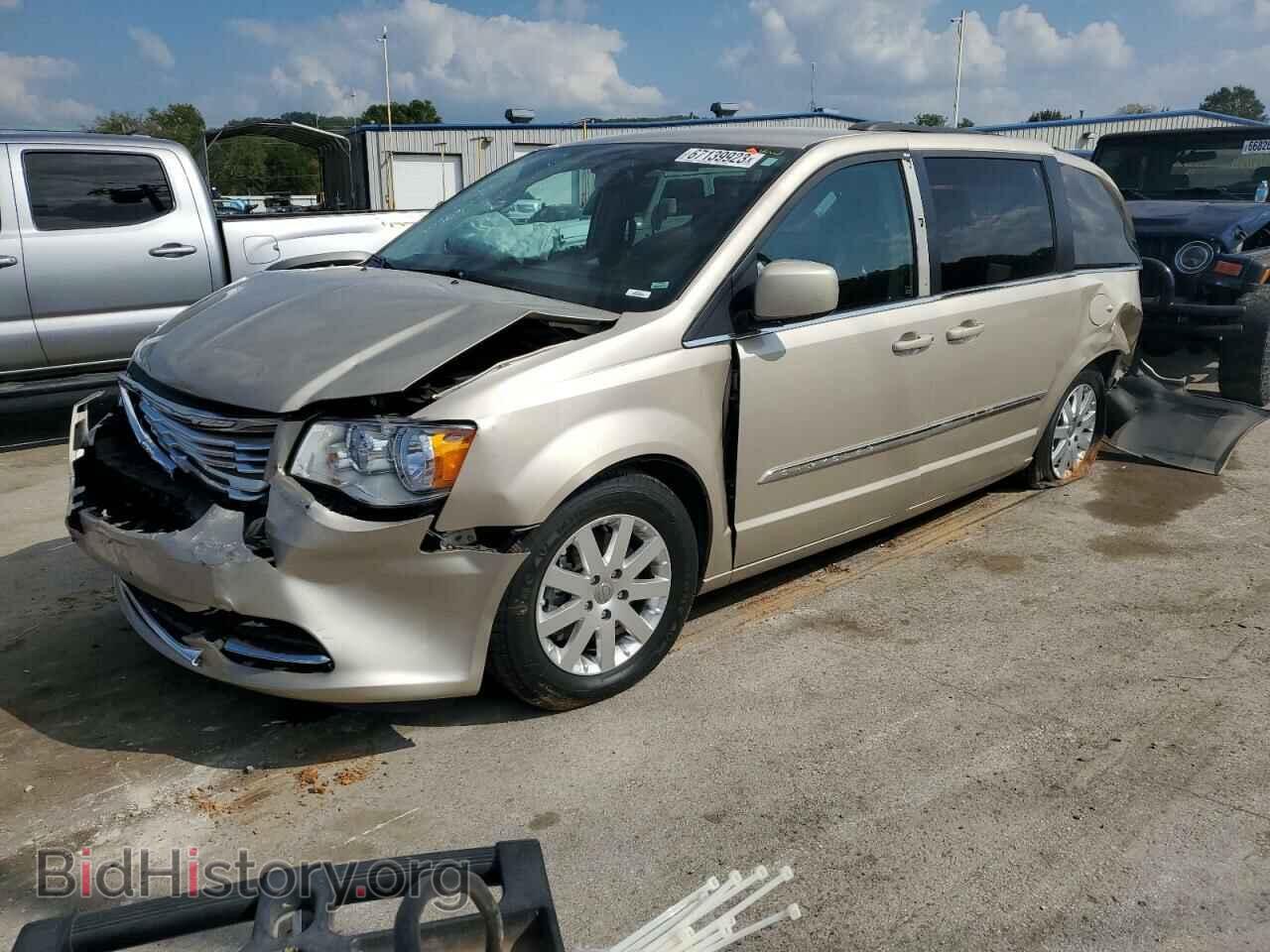 Фотография 2C4RC1BG9GR185504 - CHRYSLER MINIVAN 2016