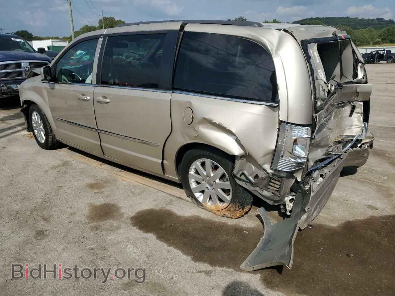 2016 CHRYSLER MINIVAN - VIN: 2C4RC1BG9GR185504 - Фото 2