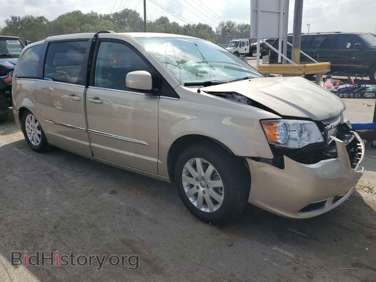 2016 CHRYSLER MINIVAN - VIN: 2C4RC1BG9GR185504 - Фото 4