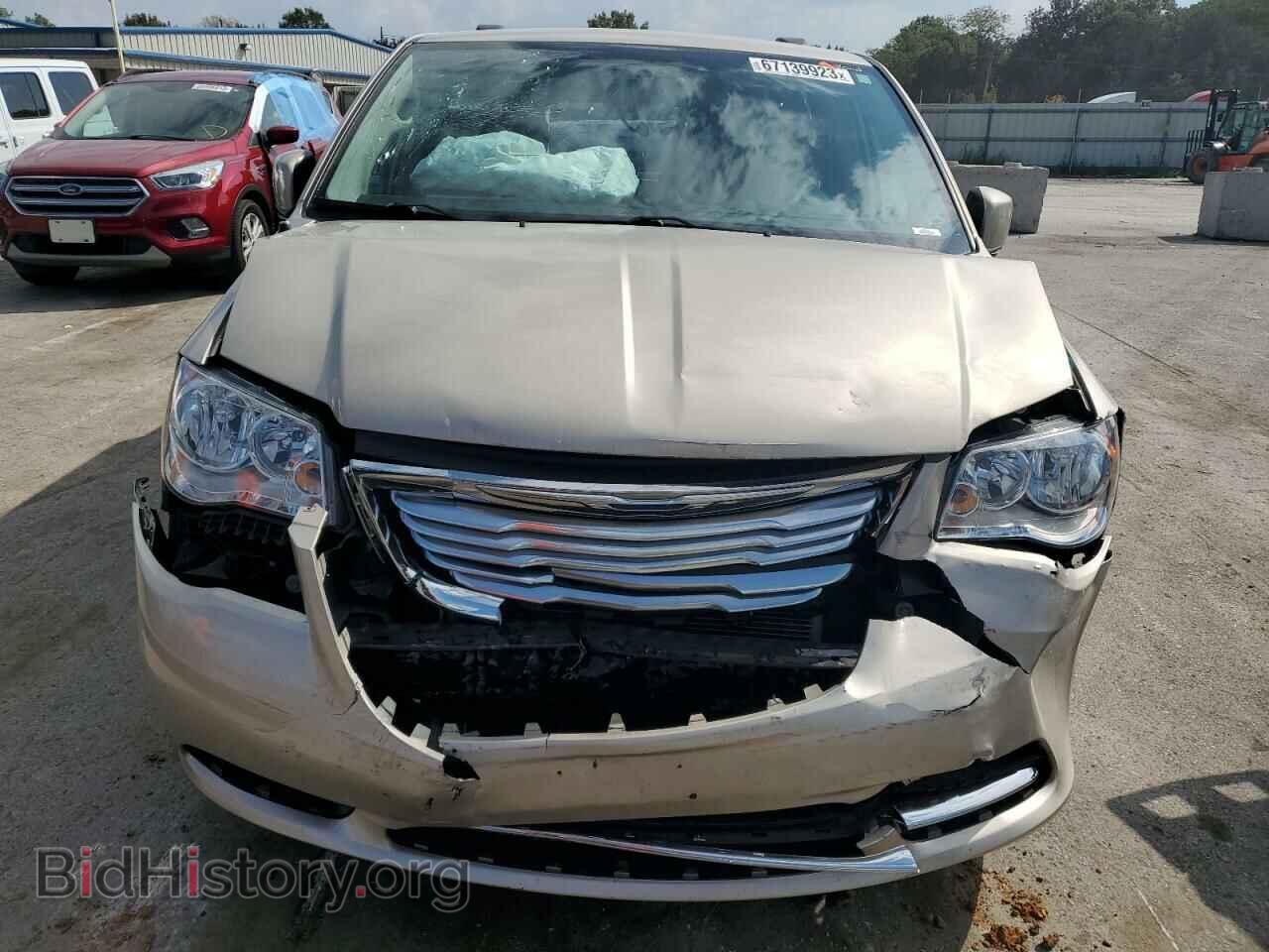 2016 CHRYSLER MINIVAN - VIN: 2C4RC1BG9GR185504 - Фото 5