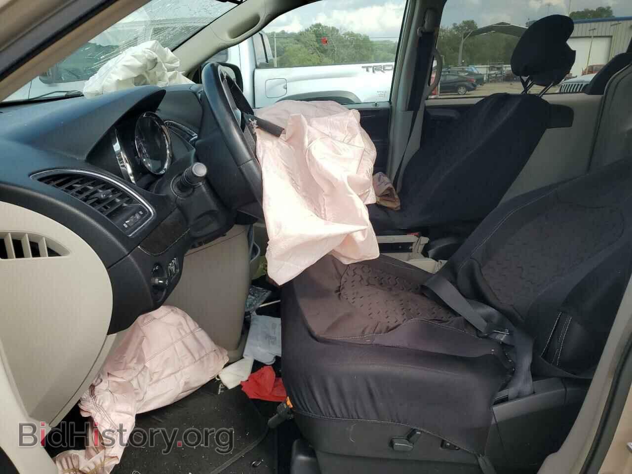 2016 CHRYSLER MINIVAN - VIN: 2C4RC1BG9GR185504 - Фото 7