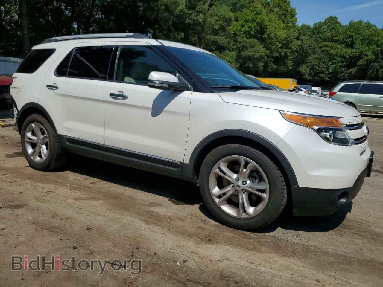 2014 FORD EXPLORER - VIN: 1FM5K7F83EGA85092 - Фото 4