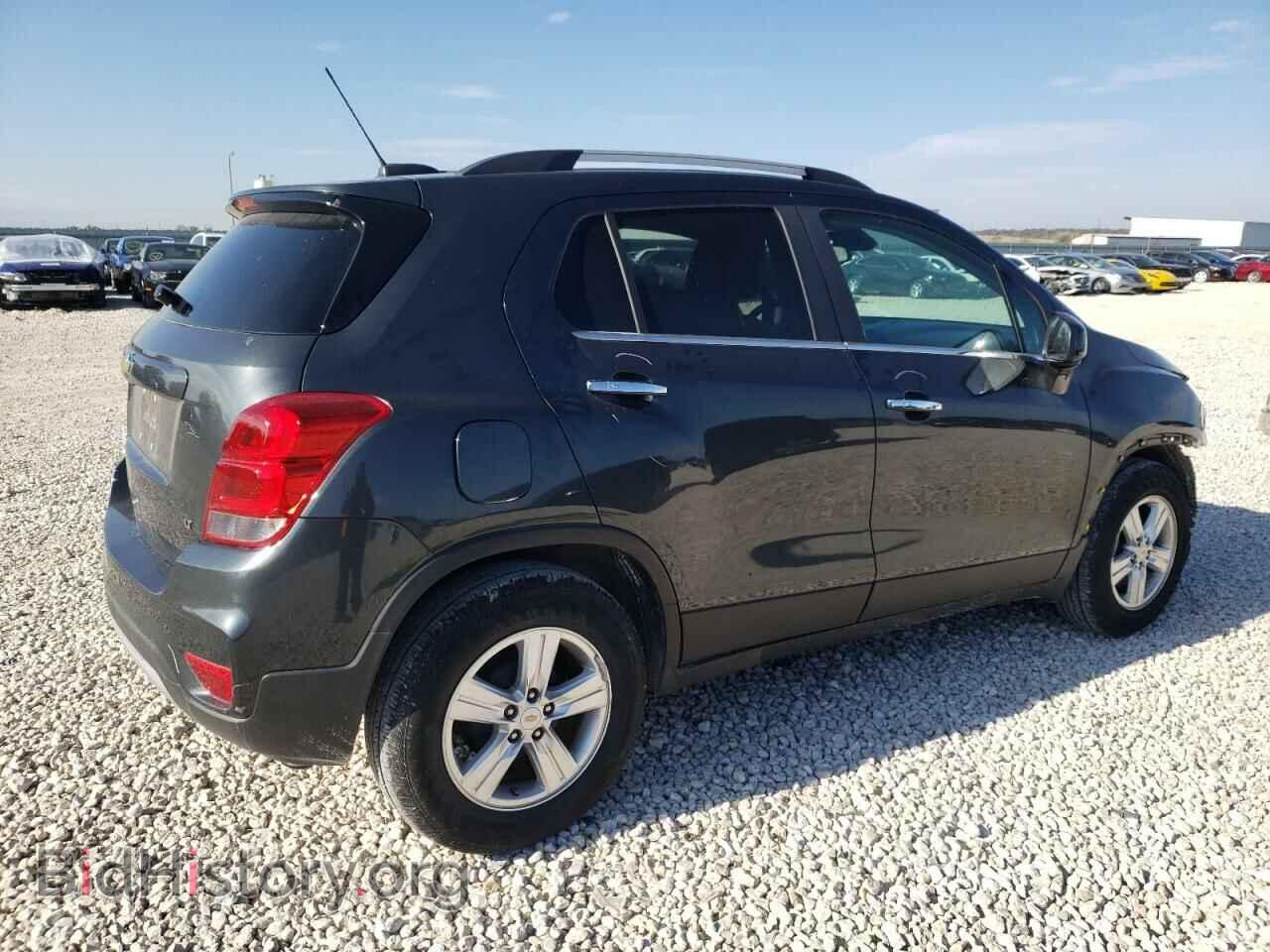 2017 CHEVROLET TRAX - VIN: KL7CJLSB0HB251463 - Фото 3