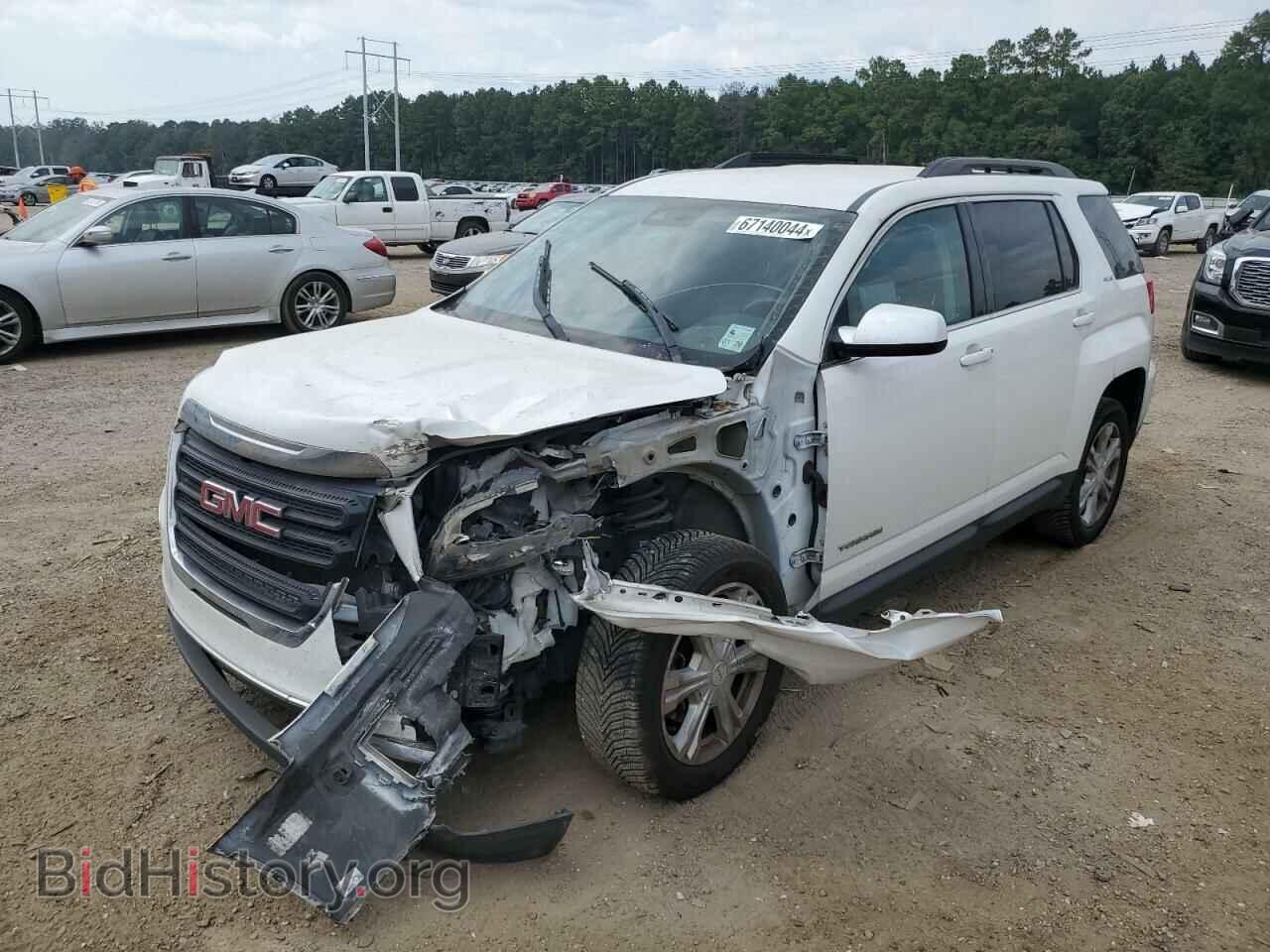 Фотография 2GKFLNE32H6253023 - GMC TERRAIN 2017