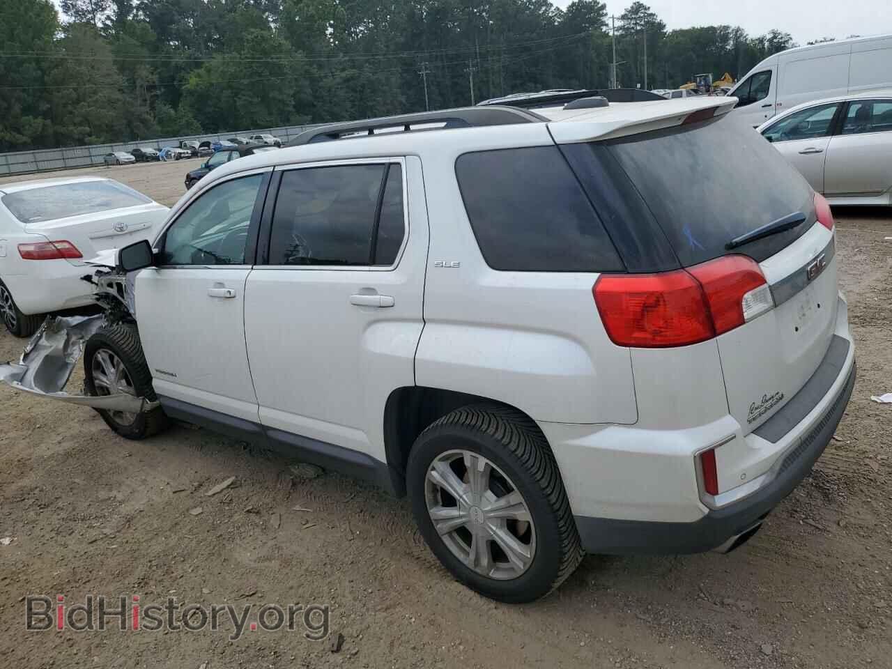 2017 GMC TERRAIN - VIN: 2GKFLNE32H6253023 - Фото 2