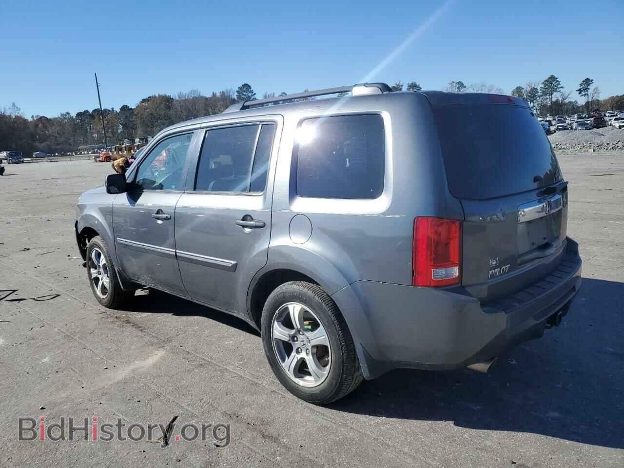 2012 HONDA PILOT - VIN: 5FNYF3H58CB042229 - Фото 2