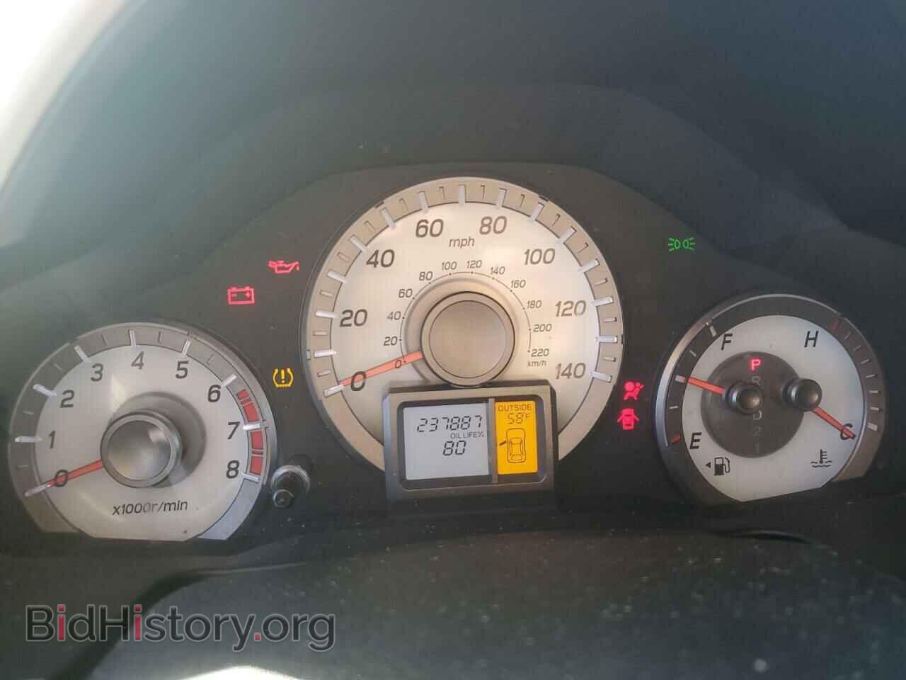 2012 HONDA PILOT - VIN: 5FNYF3H58CB042229 - Фото 9