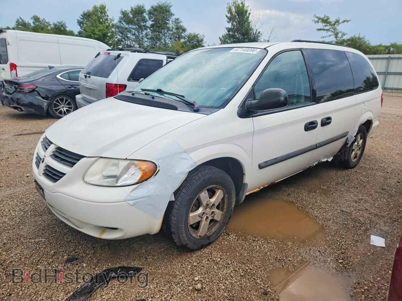 Photo 1D4GP24R37B166092 - DODGE CARAVAN 2007