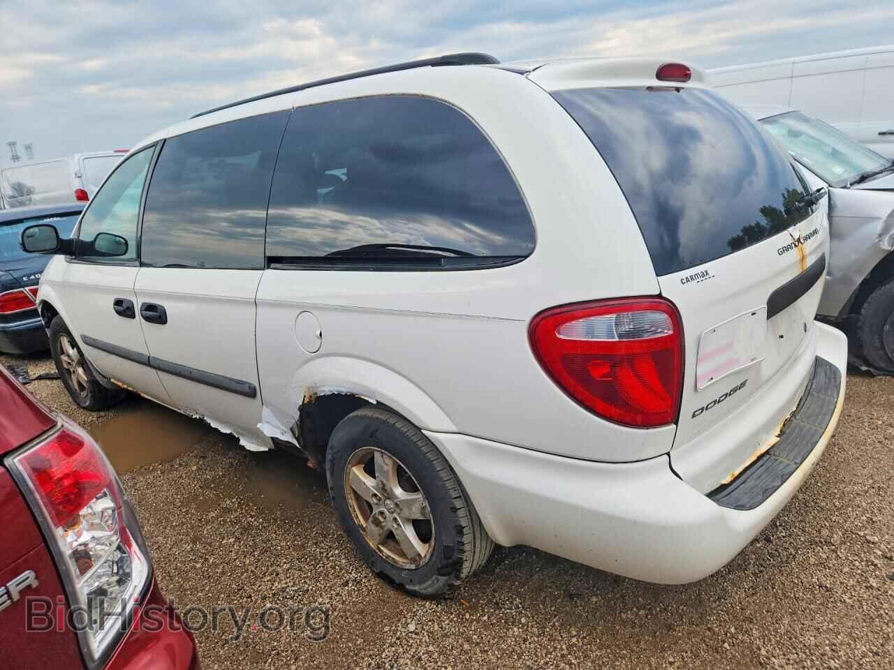 2007 DODGE CARAVAN - VIN: 1D4GP24R37B166092 - Photo 2