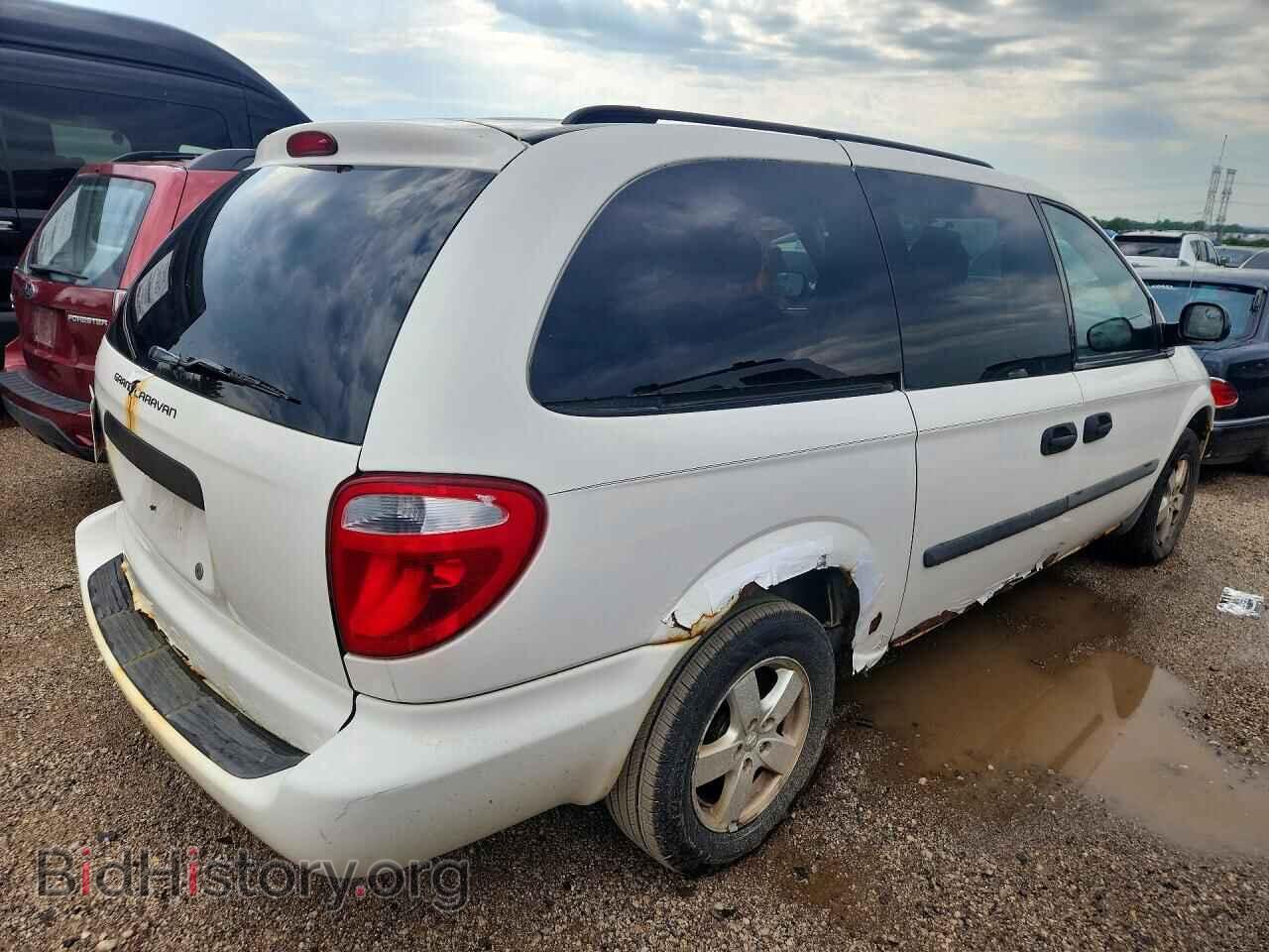2007 DODGE CARAVAN - VIN: 1D4GP24R37B166092 - Photo 3