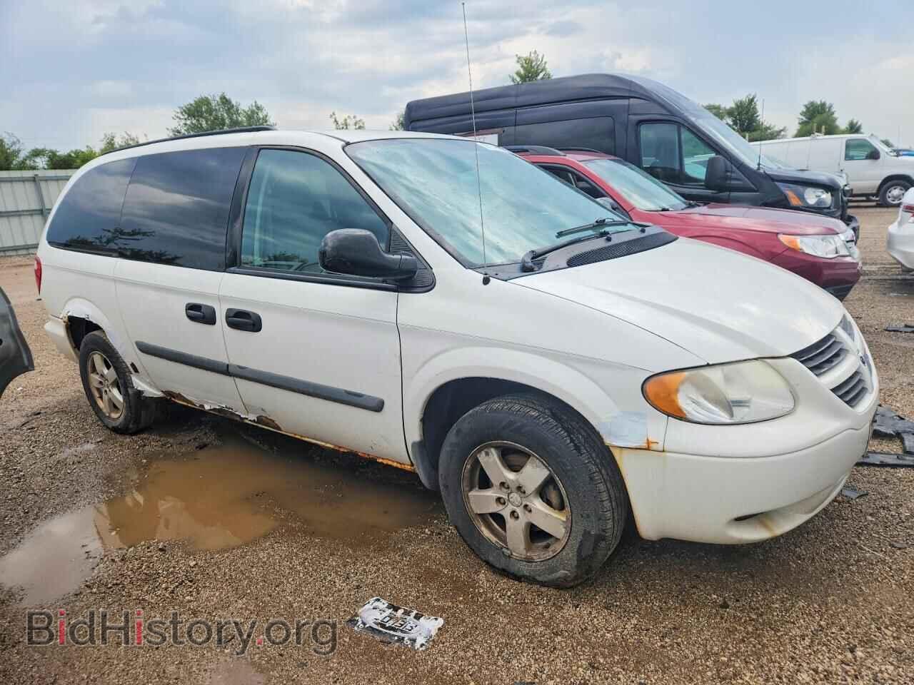 2007 DODGE CARAVAN - VIN: 1D4GP24R37B166092 - Photo 4