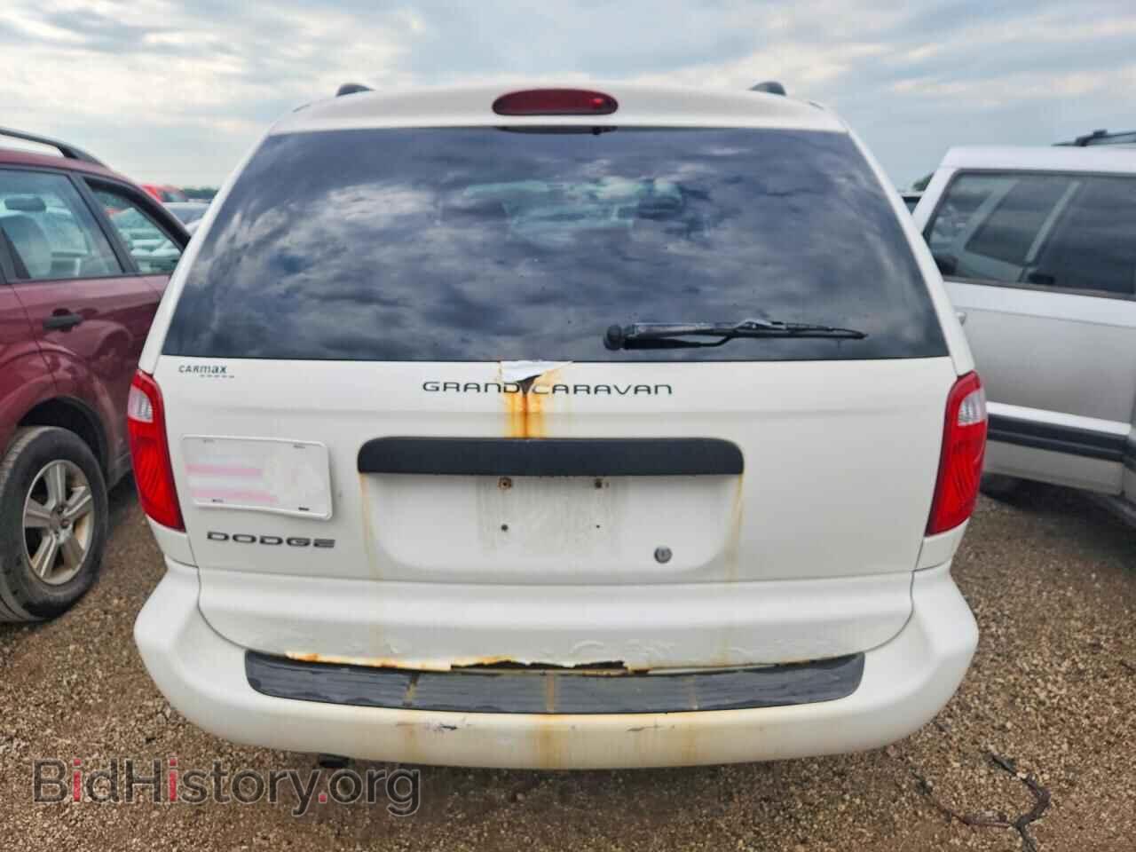 2007 DODGE CARAVAN - VIN: 1D4GP24R37B166092 - Photo 6