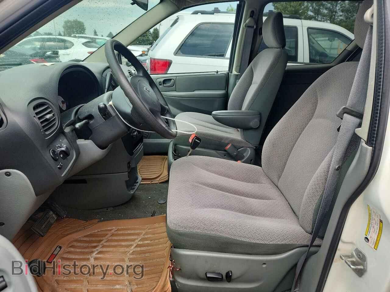 2007 DODGE CARAVAN - VIN: 1D4GP24R37B166092 - Photo 7