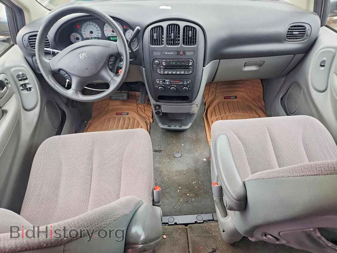 2007 DODGE CARAVAN - VIN: 1D4GP24R37B166092 - Photo 8
