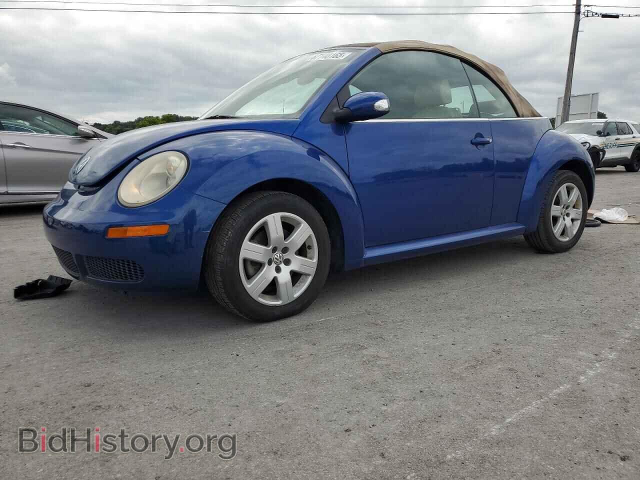 Photo 3VWPF31Y57M405732 - VOLKSWAGEN BEETLE 2007