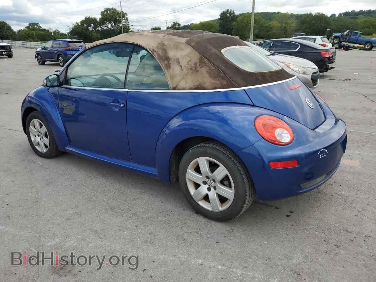2007 VOLKSWAGEN BEETLE - VIN: 3VWPF31Y57M405732 - Фото 2