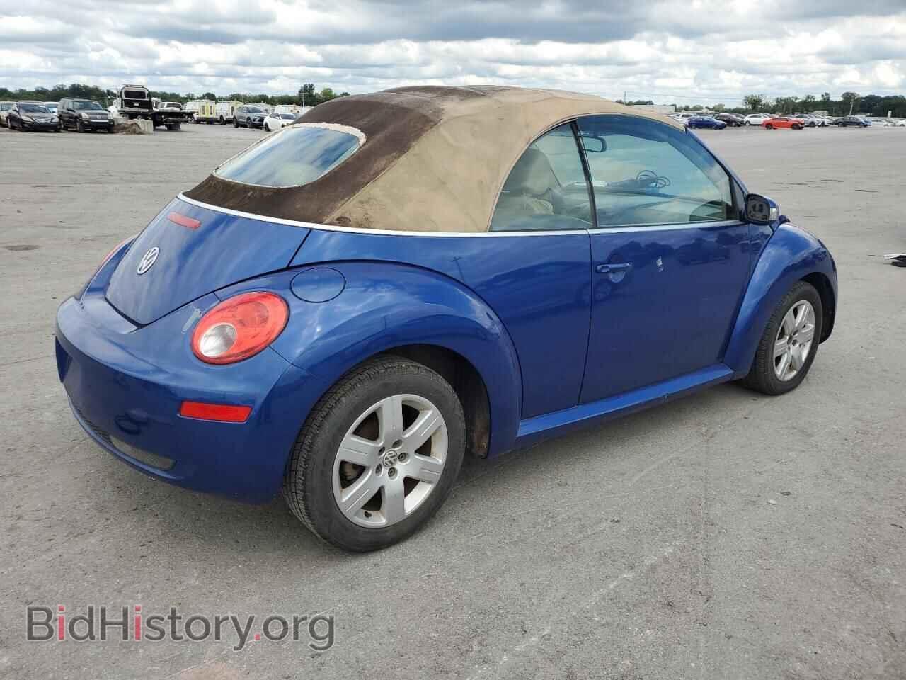 2007 VOLKSWAGEN BEETLE - VIN: 3VWPF31Y57M405732 - Фото 3