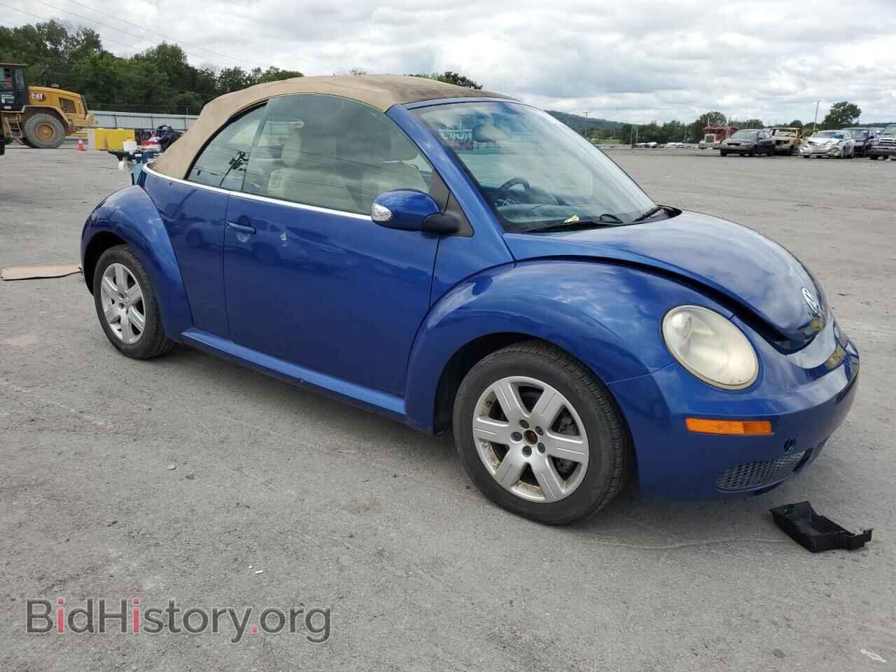 2007 VOLKSWAGEN BEETLE - VIN: 3VWPF31Y57M405732 - Фото 4