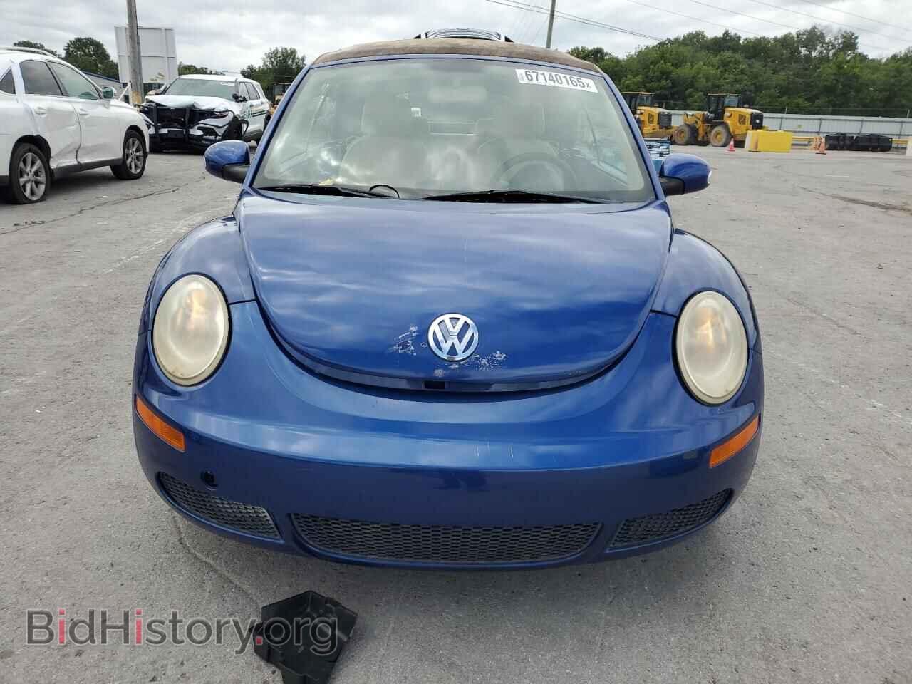 2007 VOLKSWAGEN BEETLE - VIN: 3VWPF31Y57M405732 - Фото 5