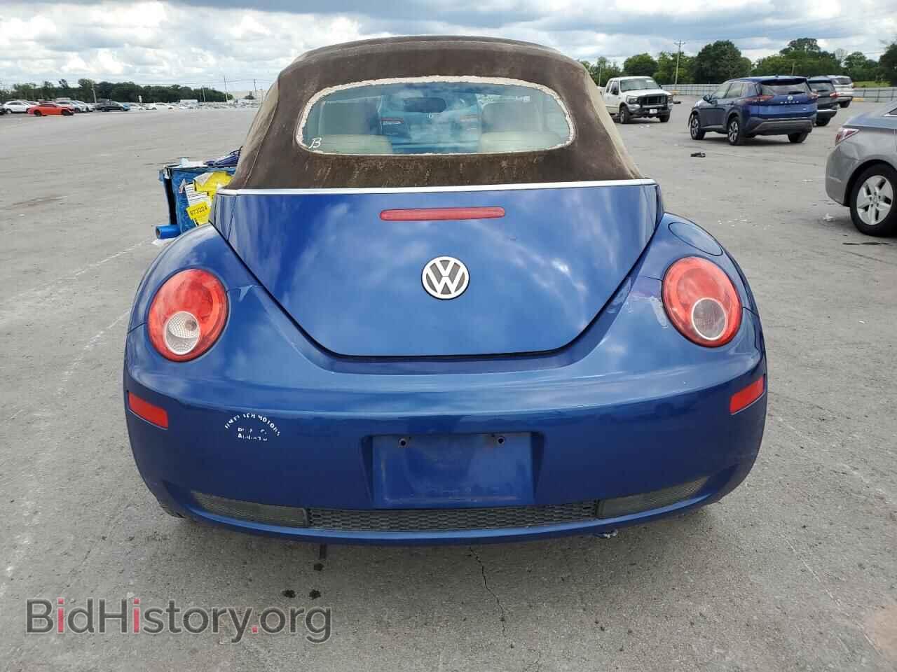 2007 VOLKSWAGEN BEETLE - VIN: 3VWPF31Y57M405732 - Фото 6