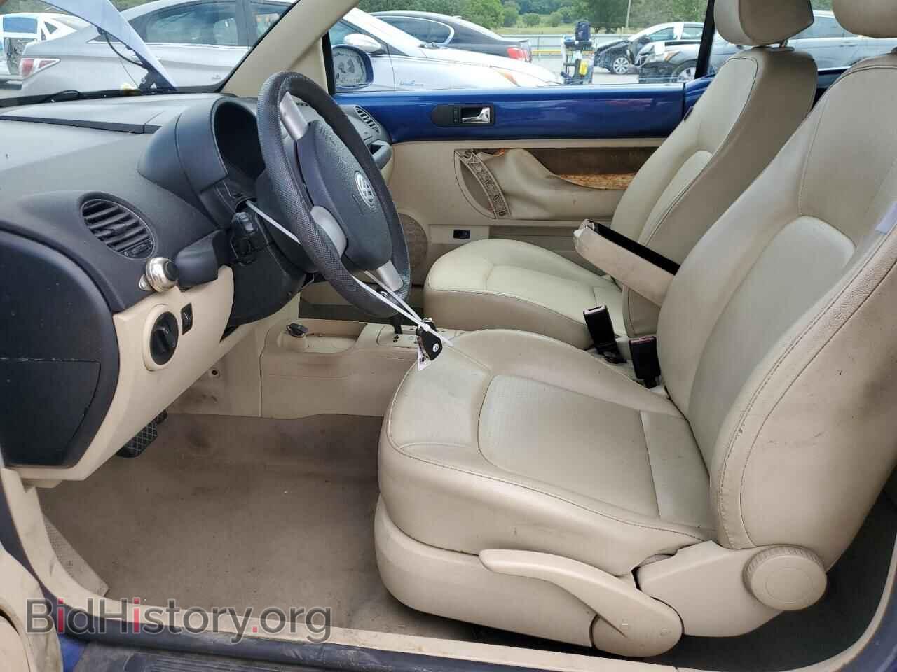 2007 VOLKSWAGEN BEETLE - VIN: 3VWPF31Y57M405732 - Фото 7