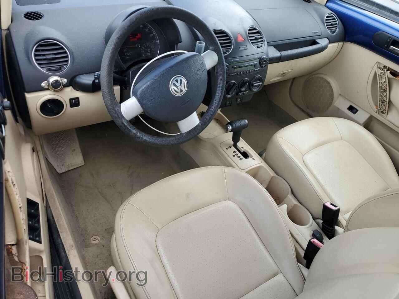2007 VOLKSWAGEN BEETLE - VIN: 3VWPF31Y57M405732 - Фото 8
