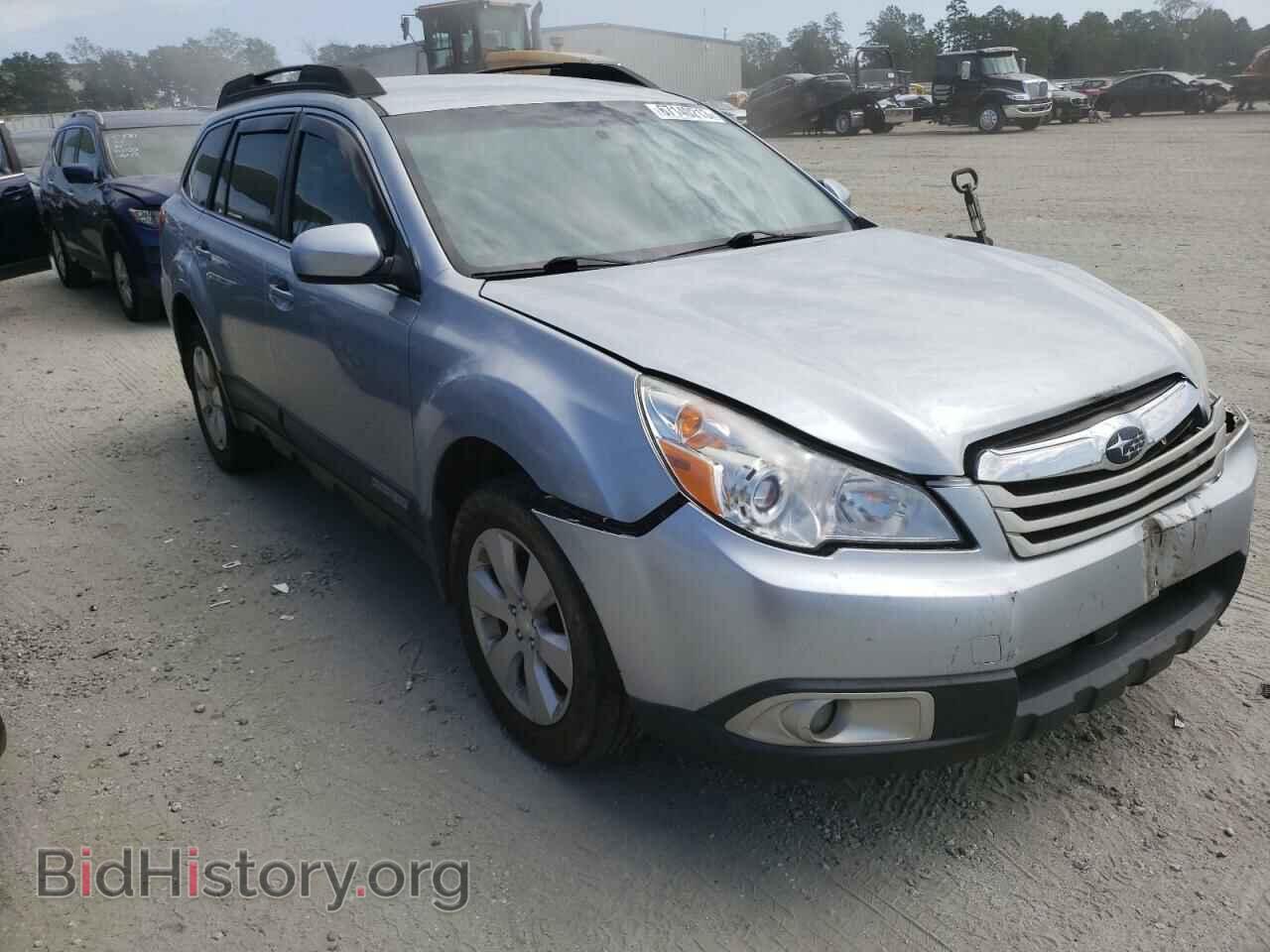 2012 SUBARU OUTBACK - VIN: 4S4BRCACXC3288455 - Фото 4