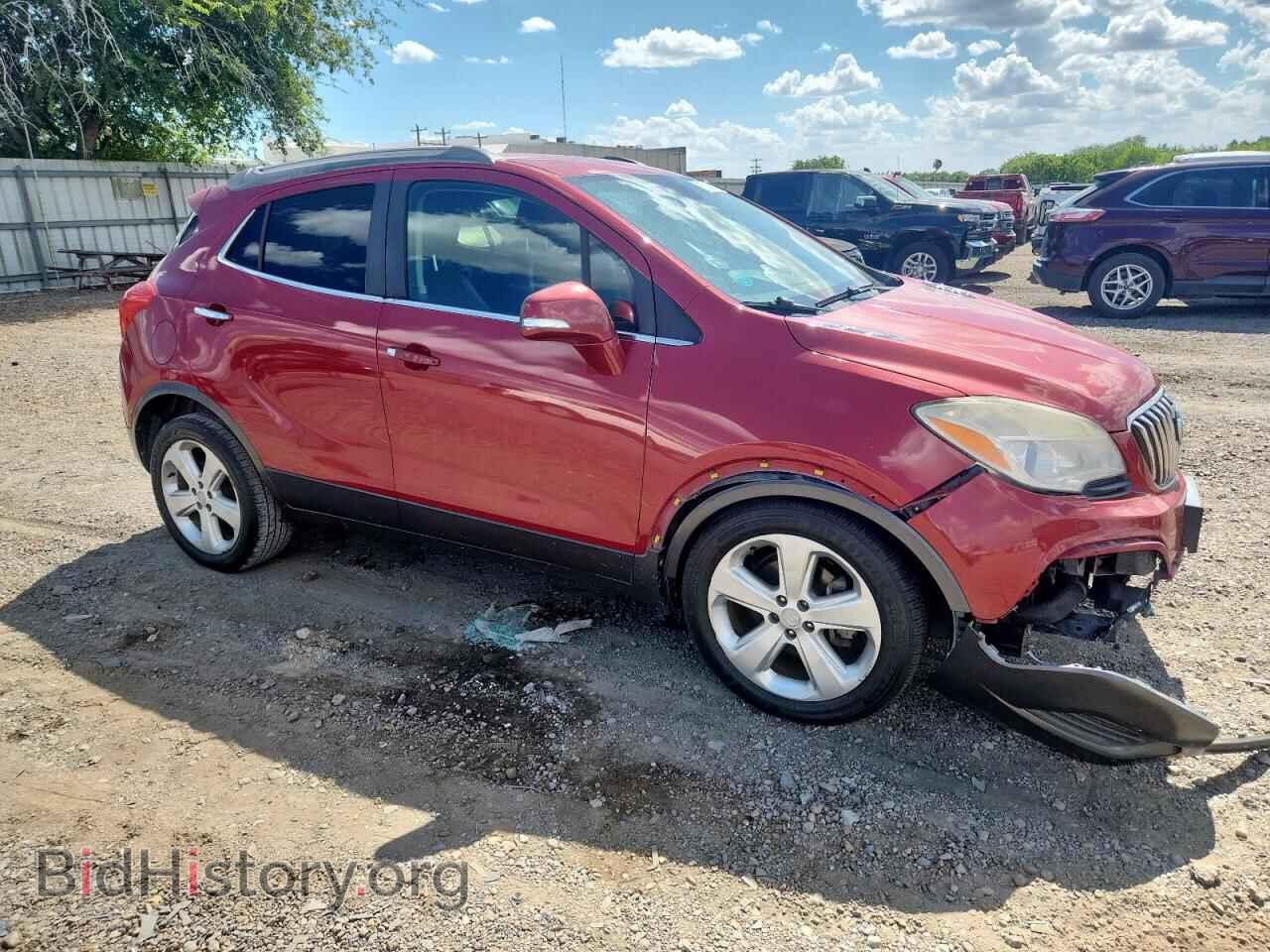 2015 BUICK ENCORE - VIN: KL4CJASB5FB156511 - Photo 4