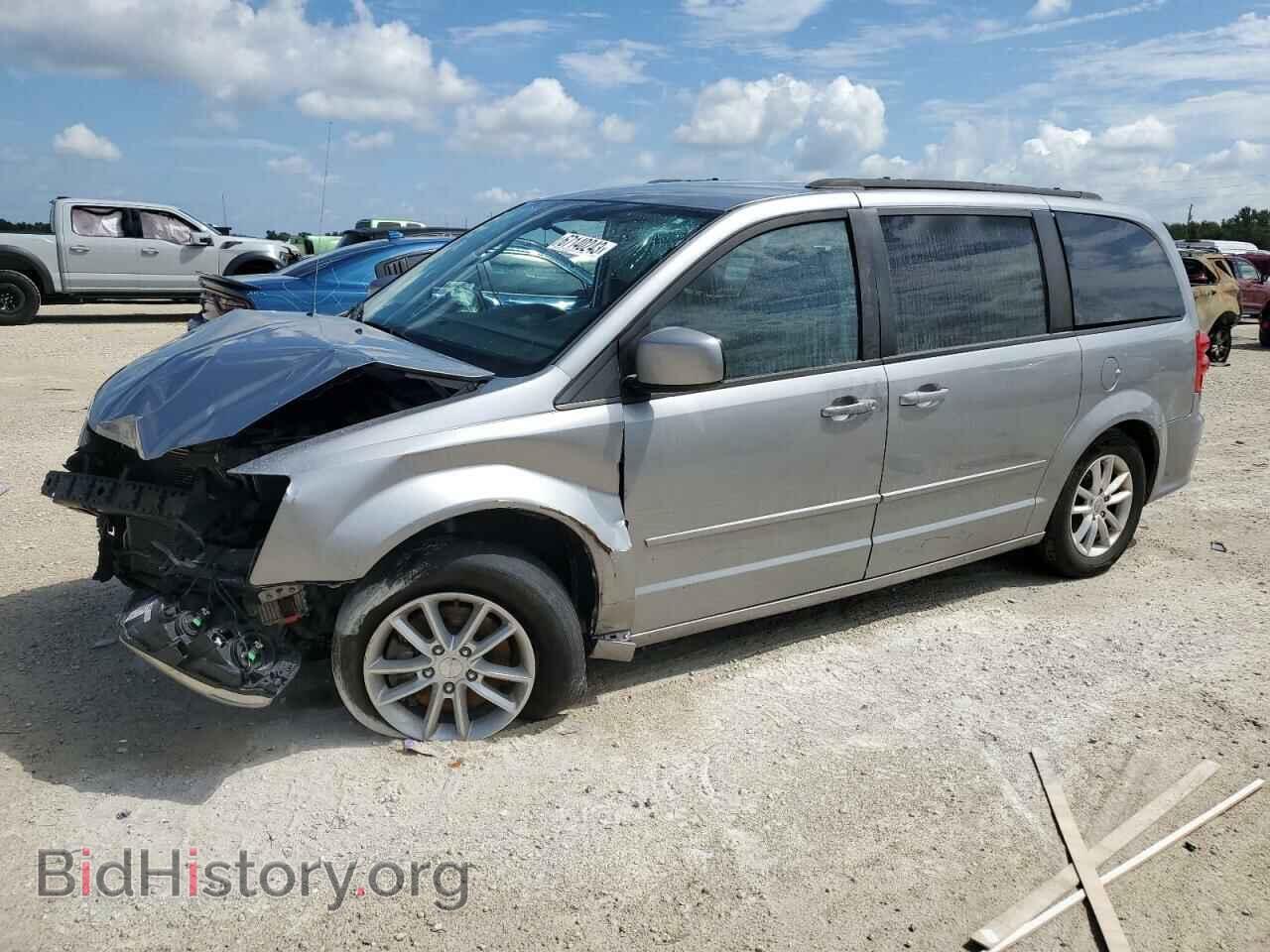 Фотография 2C4RDGCG9GR264900 - DODGE CARAVAN 2016