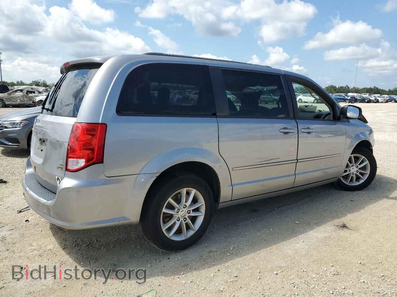 2016 DODGE CARAVAN - VIN: 2C4RDGCG9GR264900 - Фото 3
