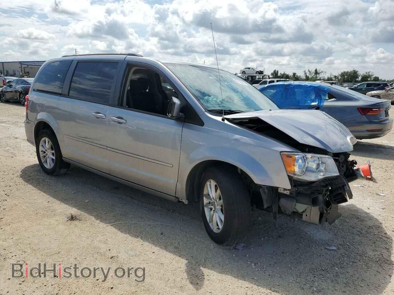 2016 DODGE CARAVAN - VIN: 2C4RDGCG9GR264900 - Фото 4