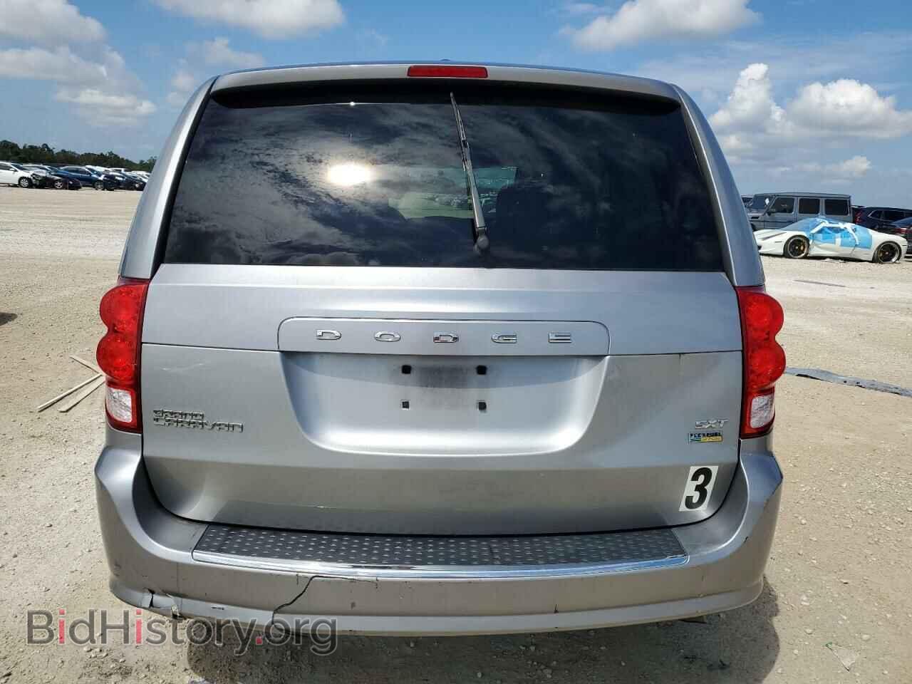 2016 DODGE CARAVAN - VIN: 2C4RDGCG9GR264900 - Фото 6