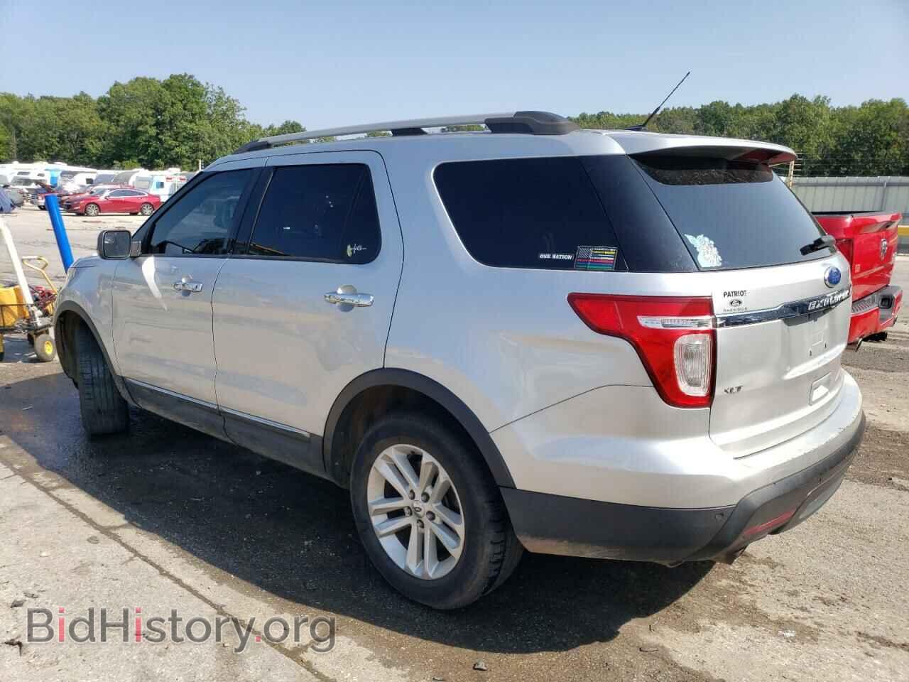 2011 FORD EXPLORER - VIN: 1FMHK7D87BGA33203 - Фото 2