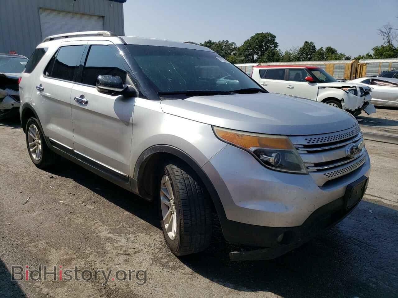2011 FORD EXPLORER - VIN: 1FMHK7D87BGA33203 - Фото 4