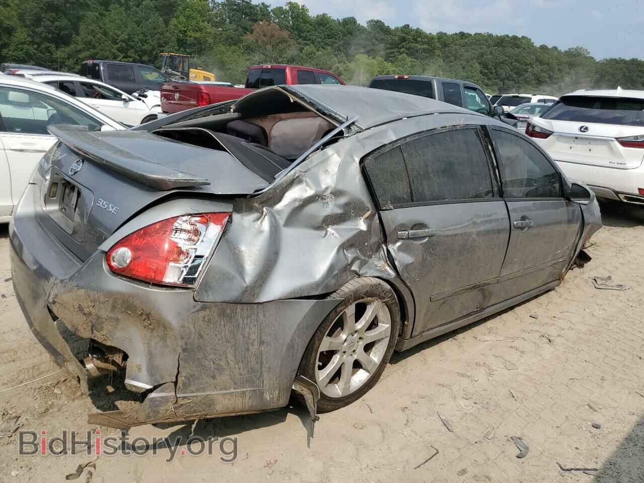 2008 NISSAN MAXIMA - VIN: 1N4BA41E28C837324 - Фото 3