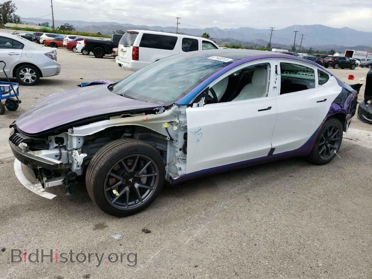 Фотография 5YJ3E1EA9MF978087 - TESLA MODEL 3 2021