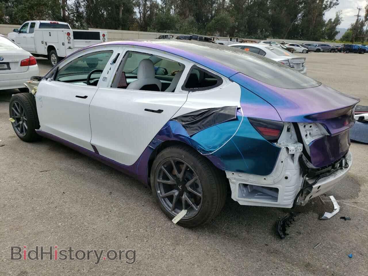 2021 TESLA MODEL 3 - VIN: 5YJ3E1EA9MF978087 - Фото 2
