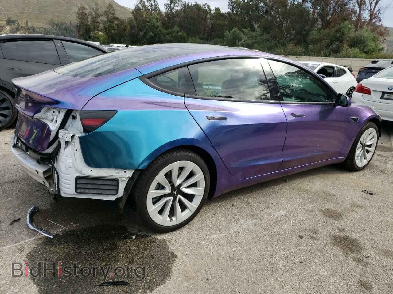 2021 TESLA MODEL 3 - VIN: 5YJ3E1EA9MF978087 - Фото 3