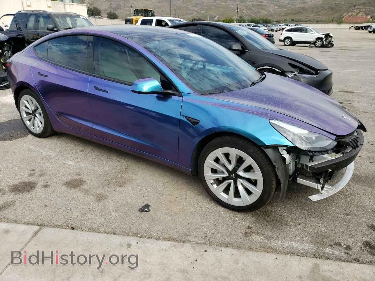2021 TESLA MODEL 3 - VIN: 5YJ3E1EA9MF978087 - Фото 4