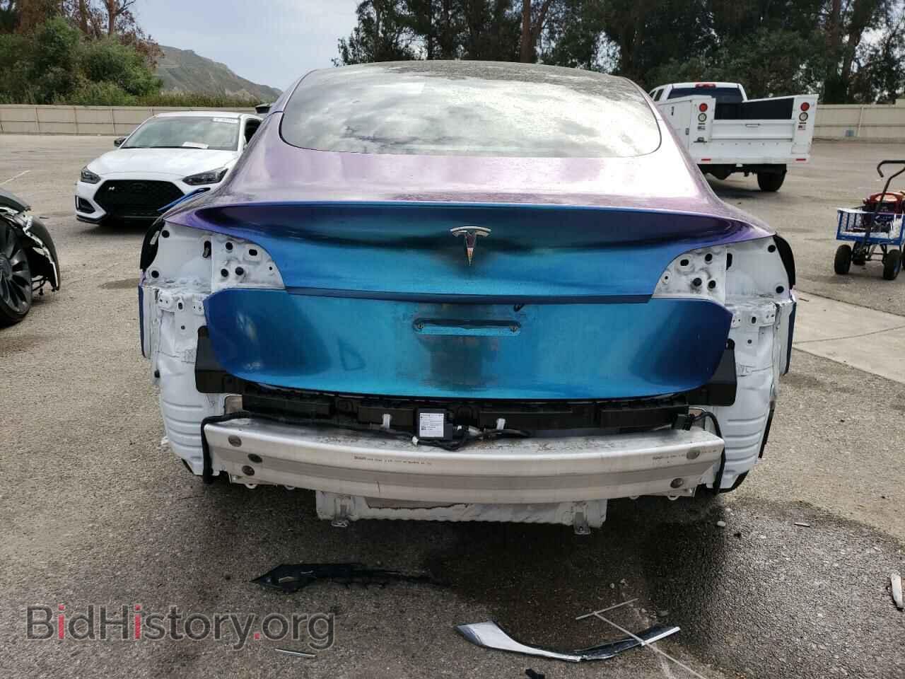 2021 TESLA MODEL 3 - VIN: 5YJ3E1EA9MF978087 - Фото 6