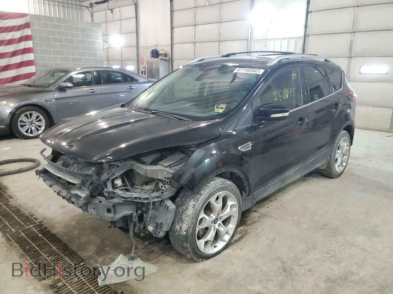 2014 FORD ESCAPE - VIN: 1FMCU9J95EUA93175 - Фото 2