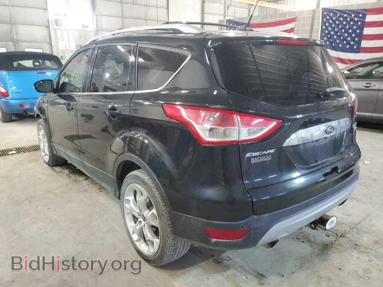 2014 FORD ESCAPE - VIN: 1FMCU9J95EUA93175 - Фото 3
