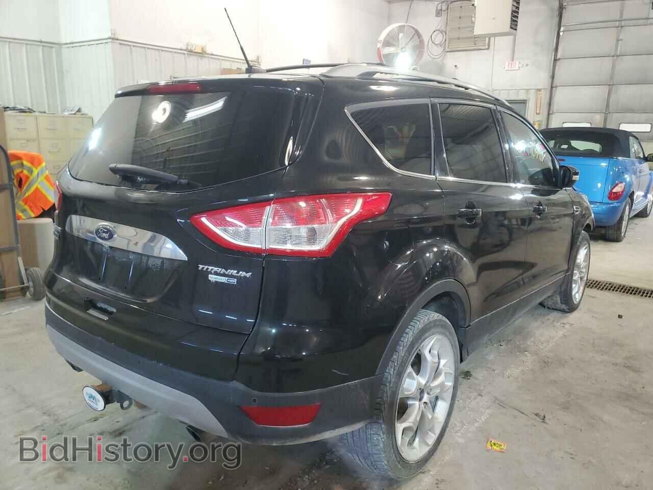 2014 FORD ESCAPE - VIN: 1FMCU9J95EUA93175 - Фото 4