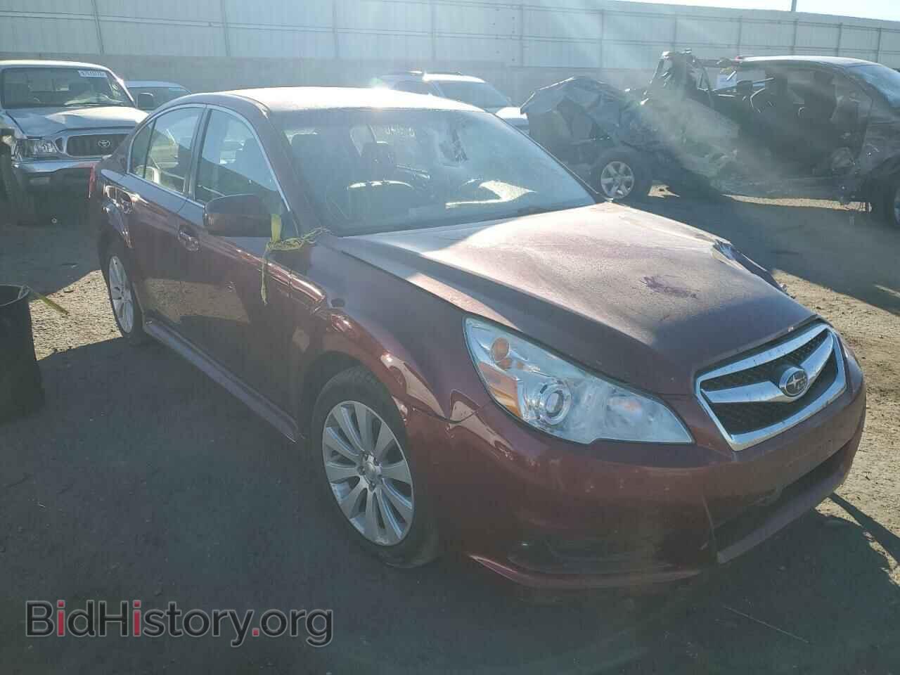 Фотография 4S3BMBJ60B3233115 - SUBARU LEGACY 2011